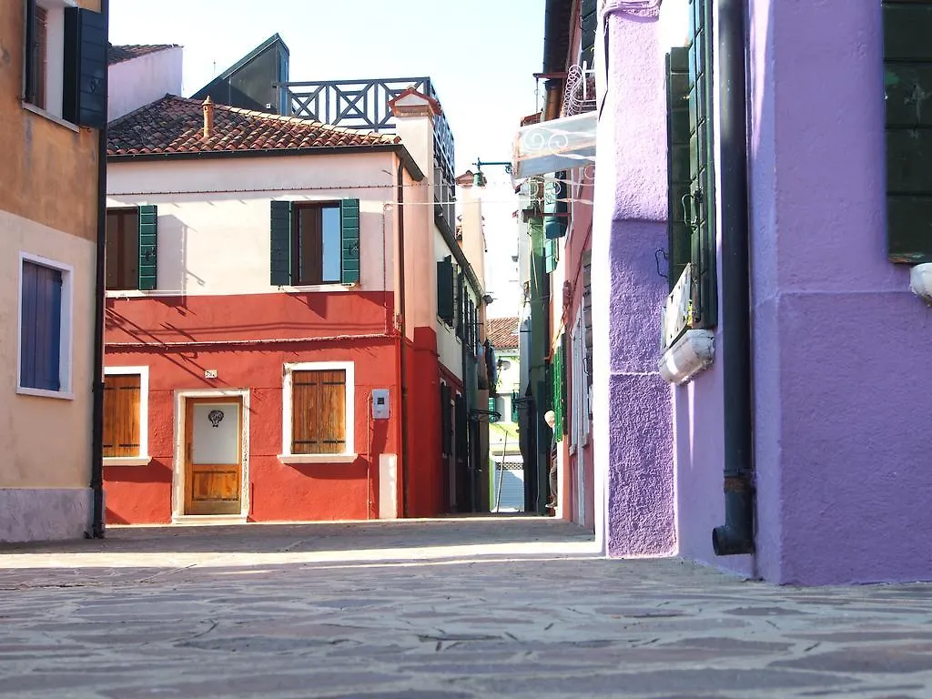Casa Sul Cielo Di Burano Villa