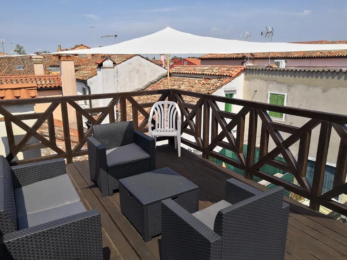 Casa Sul Cielo Di Burano Villa Italy