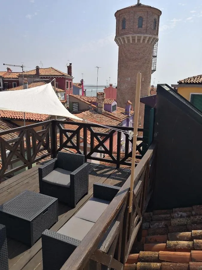 Casa Sul Cielo Di Burano Villa