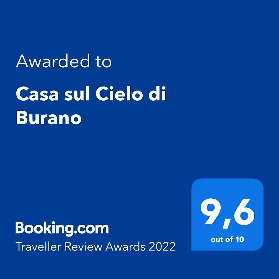 Holiday home Casa Sul Cielo Di Burano Villa