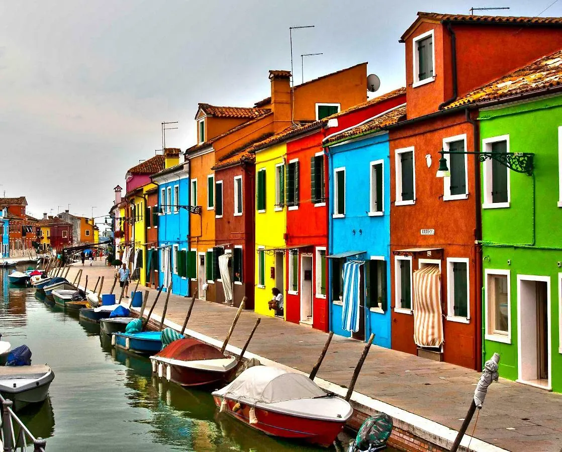 Casa Sul Cielo Di Burano Villa