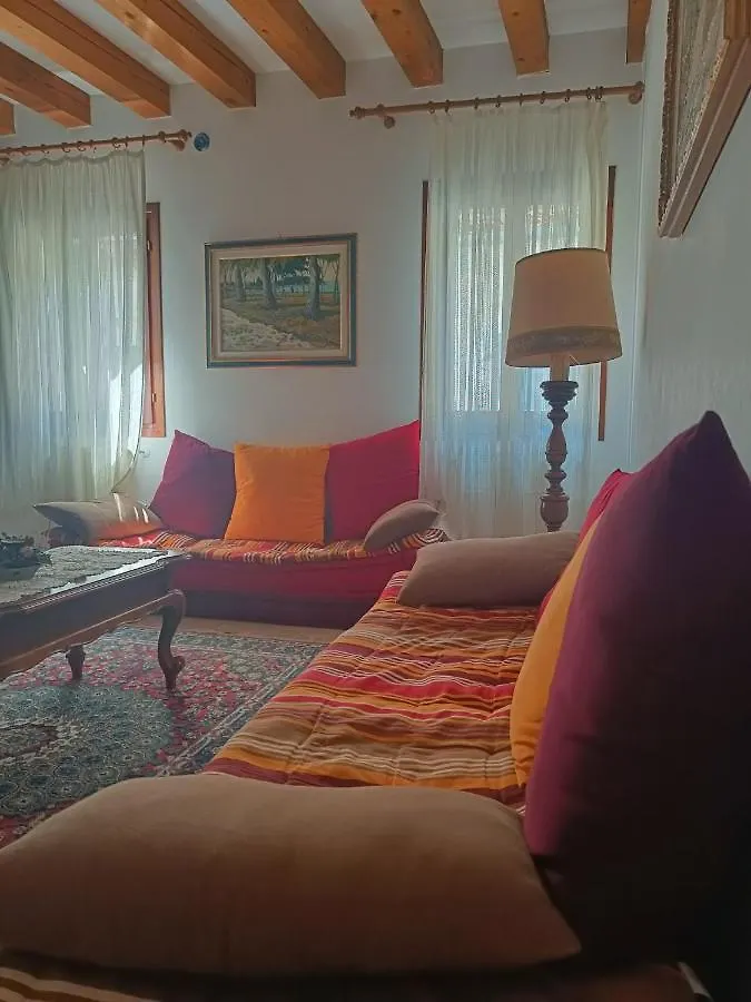 Ferienhaus Villa Casa Sul Cielo Di Burano