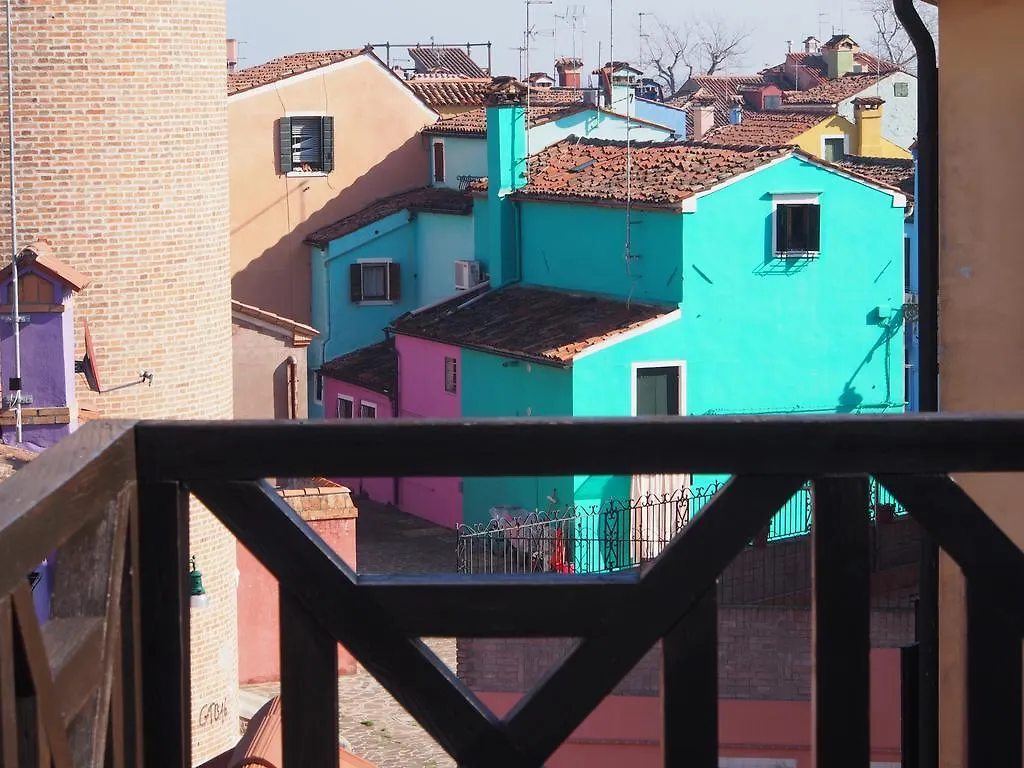 Villa Casa Sul Cielo Di Burano Ferienhaus